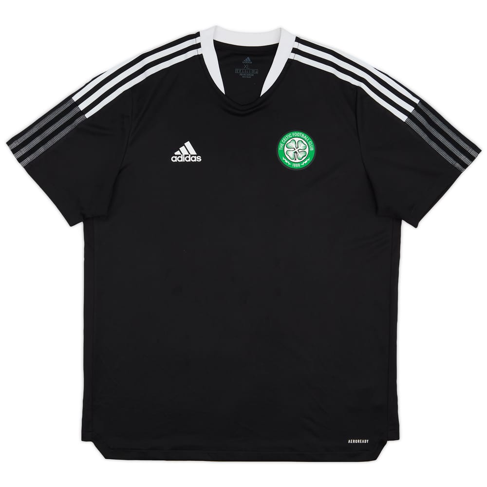 2021-22 Celtic adidas Training Shirt - 9/10 - (XL)