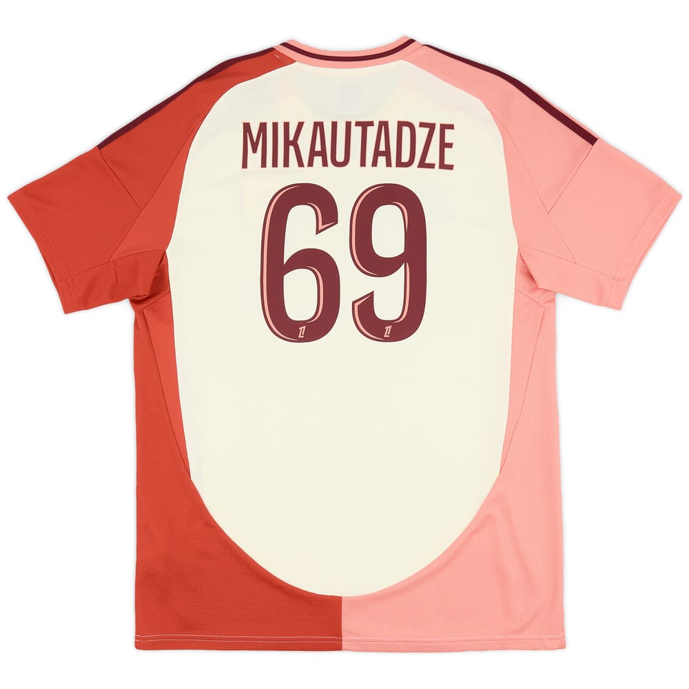 2024-25 Lyon Third Shirt Mikautadze #69