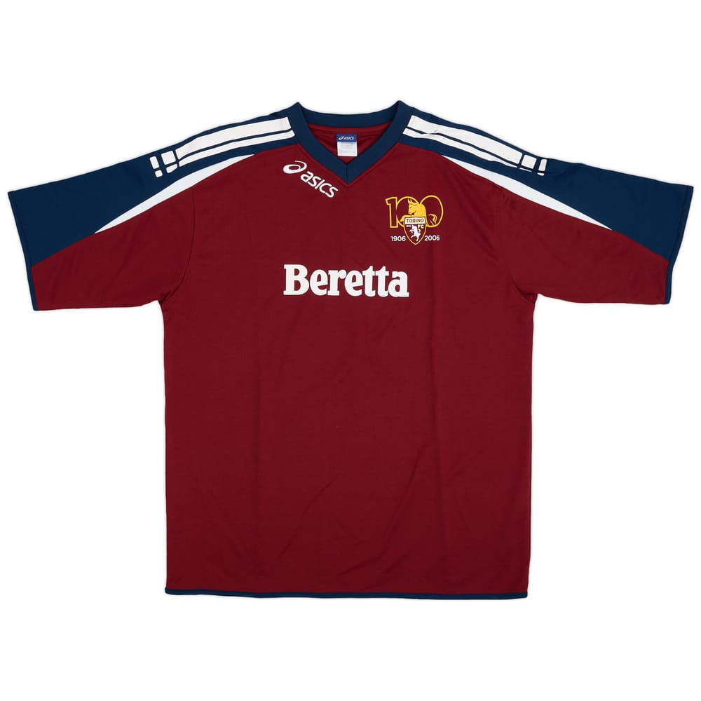 2006-07 Torino Asics Training Shirt - 8/10 - (XL)