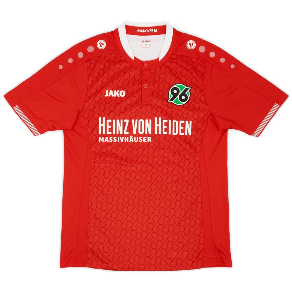2015-16 Hannover 96 Home Shirt - 9/10 - (S)