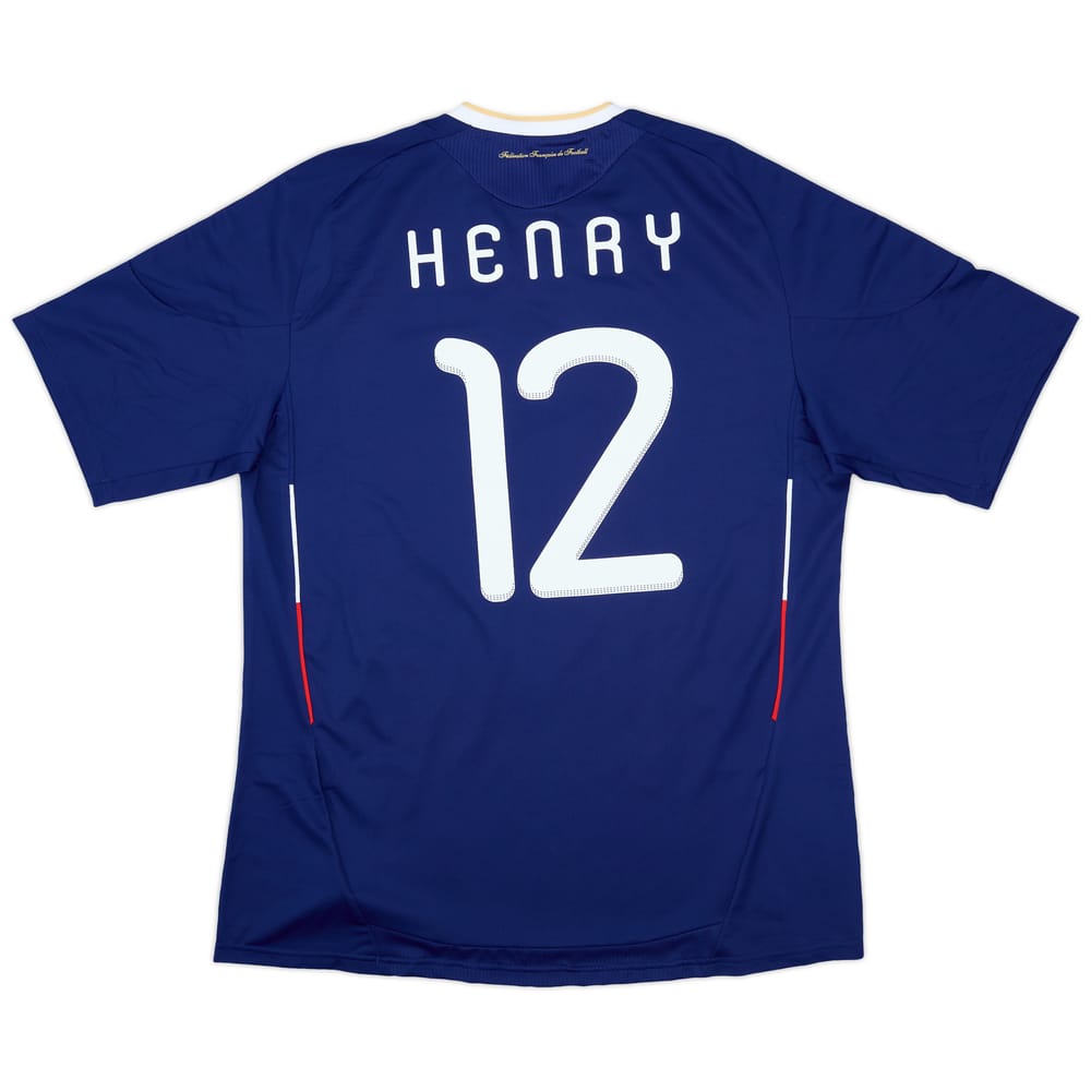 2009-10 France Home Shirt Henry #12 (XL)