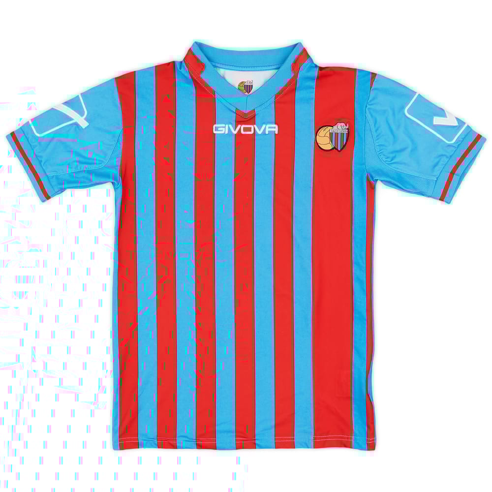 2013-14 Catania Home Shirt - 6/10 - (XS)