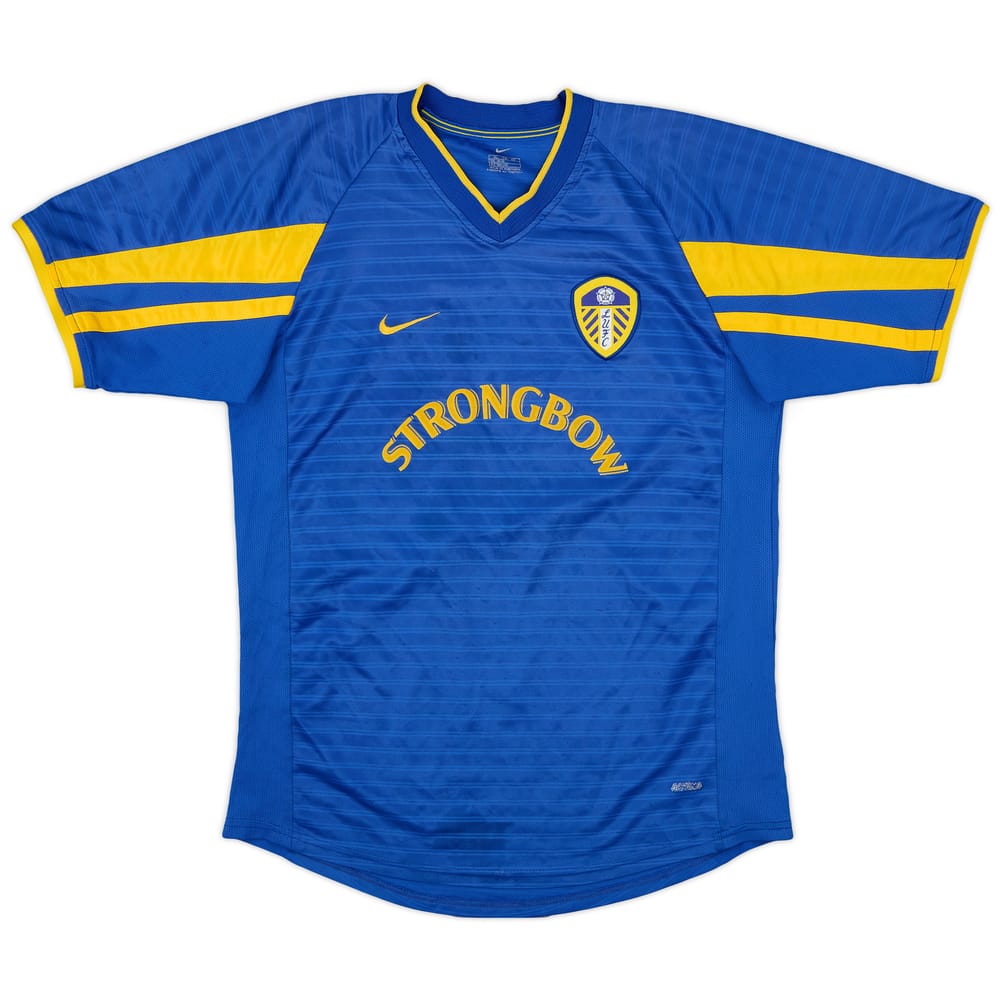 2001-03 Leeds United Away Shirt - 7/10 - (XL.Boys)