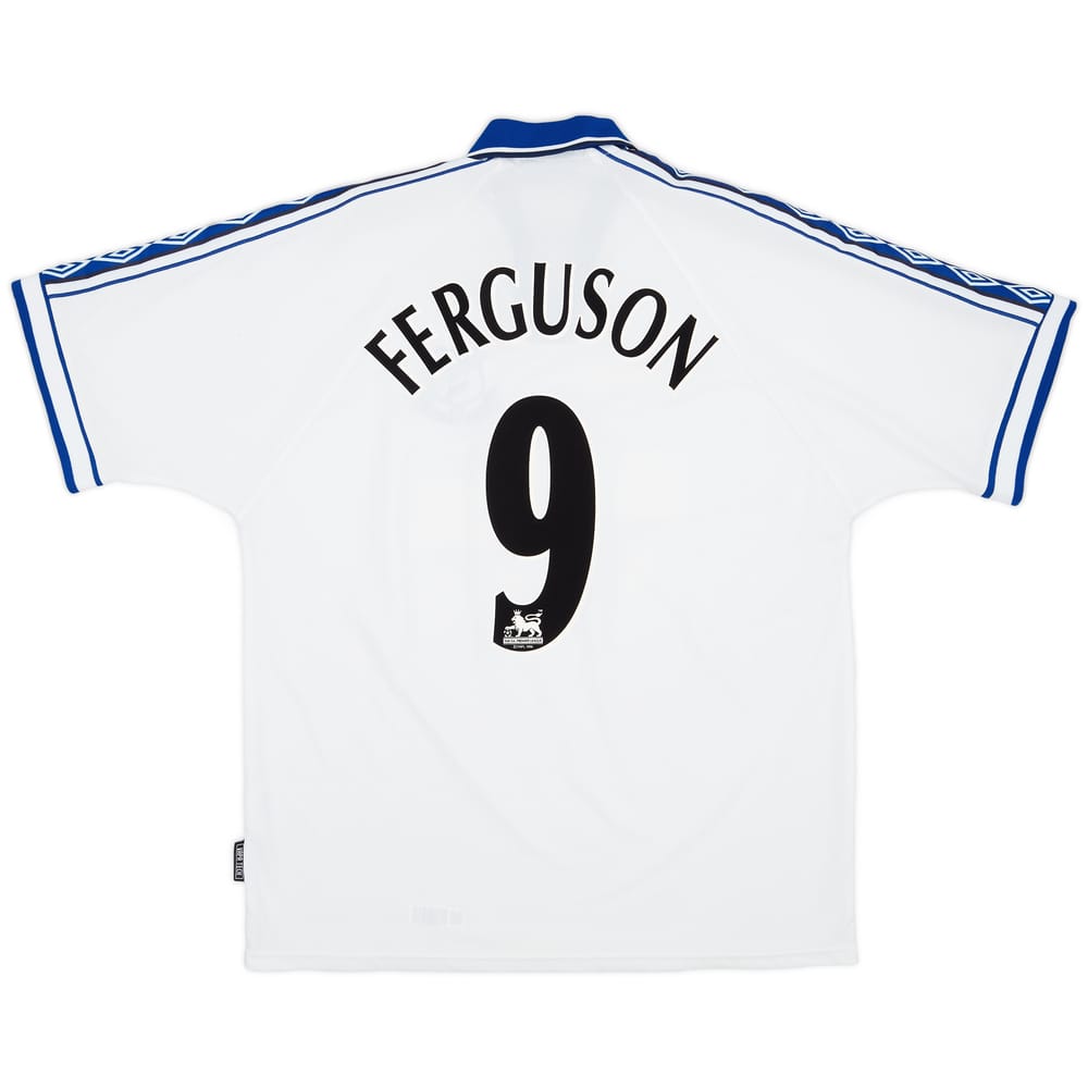 1998-99 Everton Away Shirt Ferguson #9 - 7/10 - (XL)