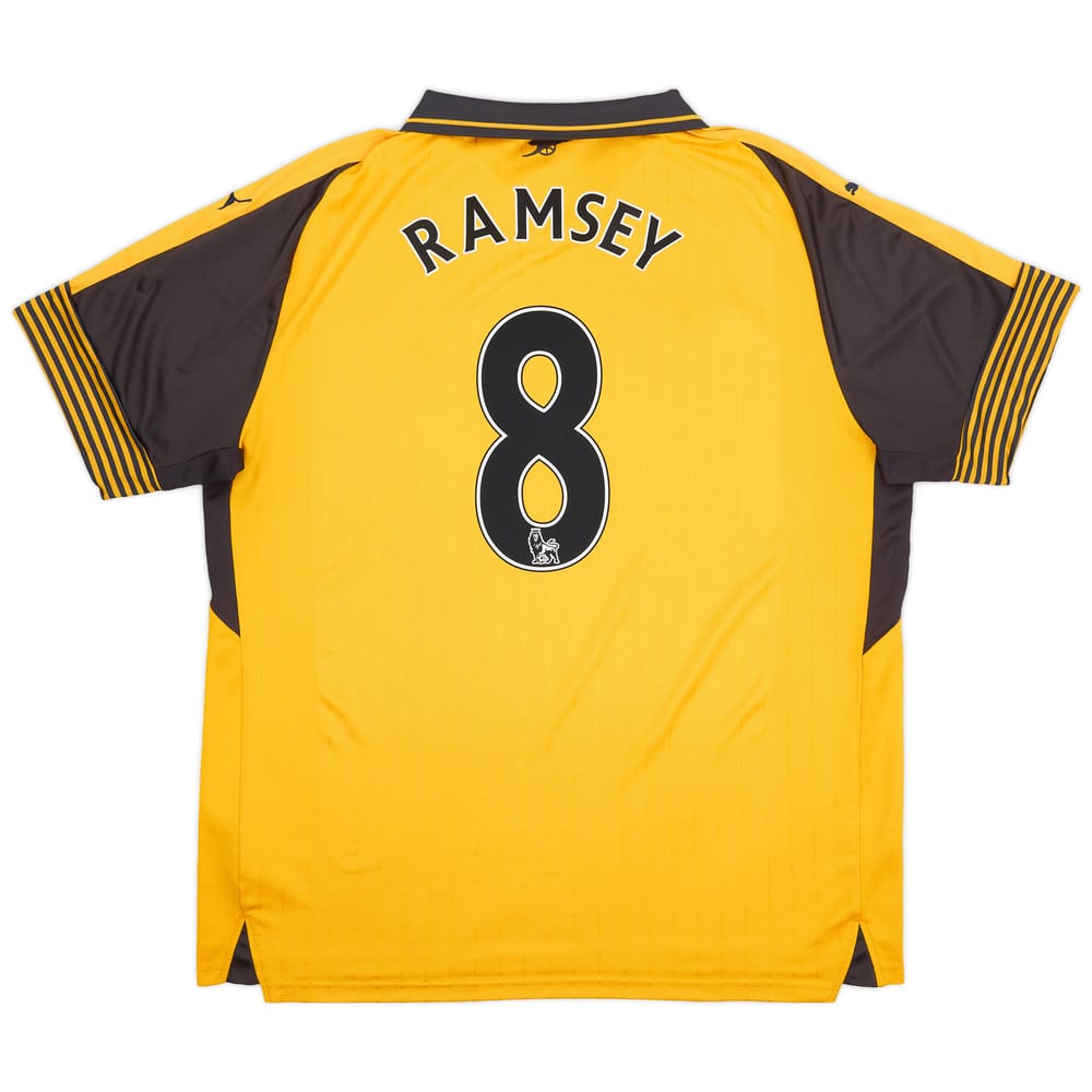 2016-17 Arsenal Away Shirt Ramsey #8 - 6/10 - (XXL)