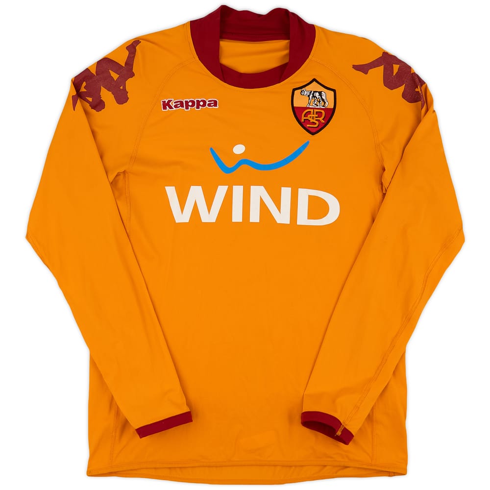 2008-09 Roma GK Shirt - 6/10 - (L)