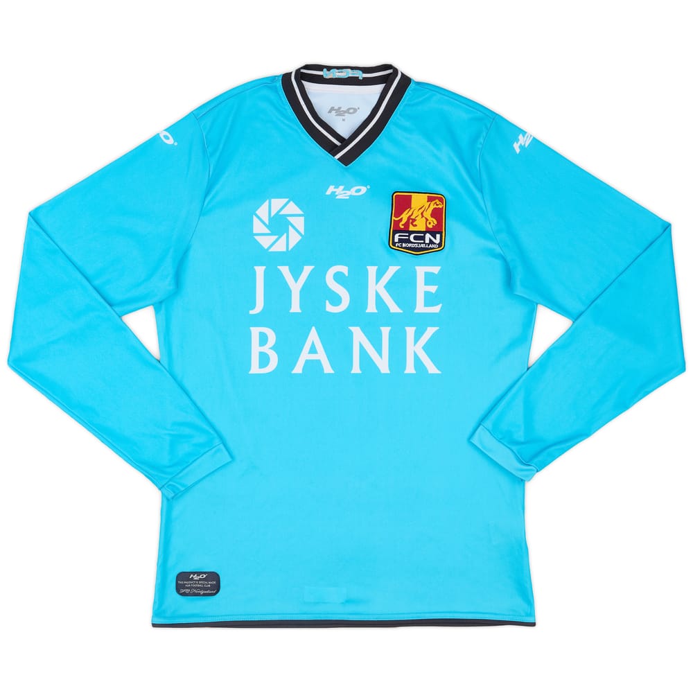 2010-11 Nordsjaelland Away L/S Shirt - 9/10 - (M)