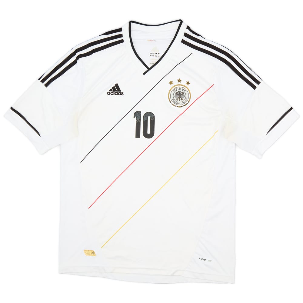 2012-13 Germany Home Shirt #10 - 6/10 - (XL)