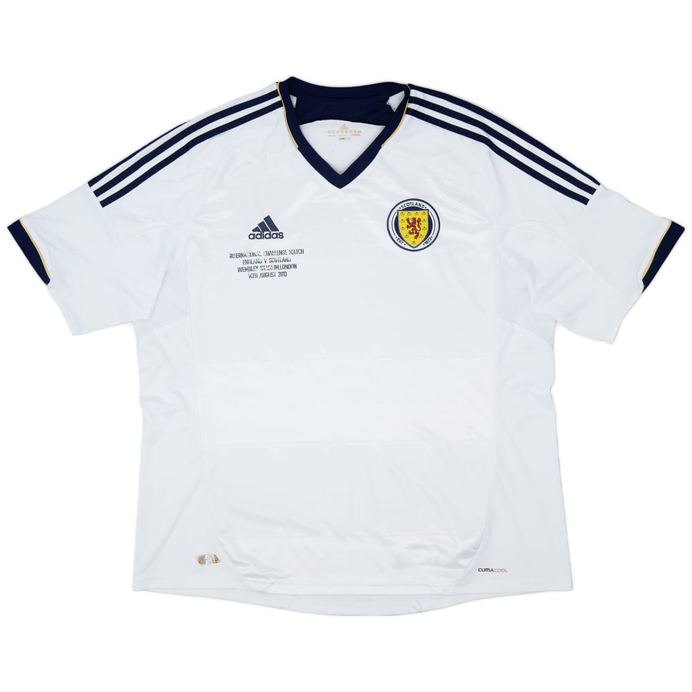 2012-14 Scotland "England v Scotland" Away Shirt - 7/10 - (XXL)