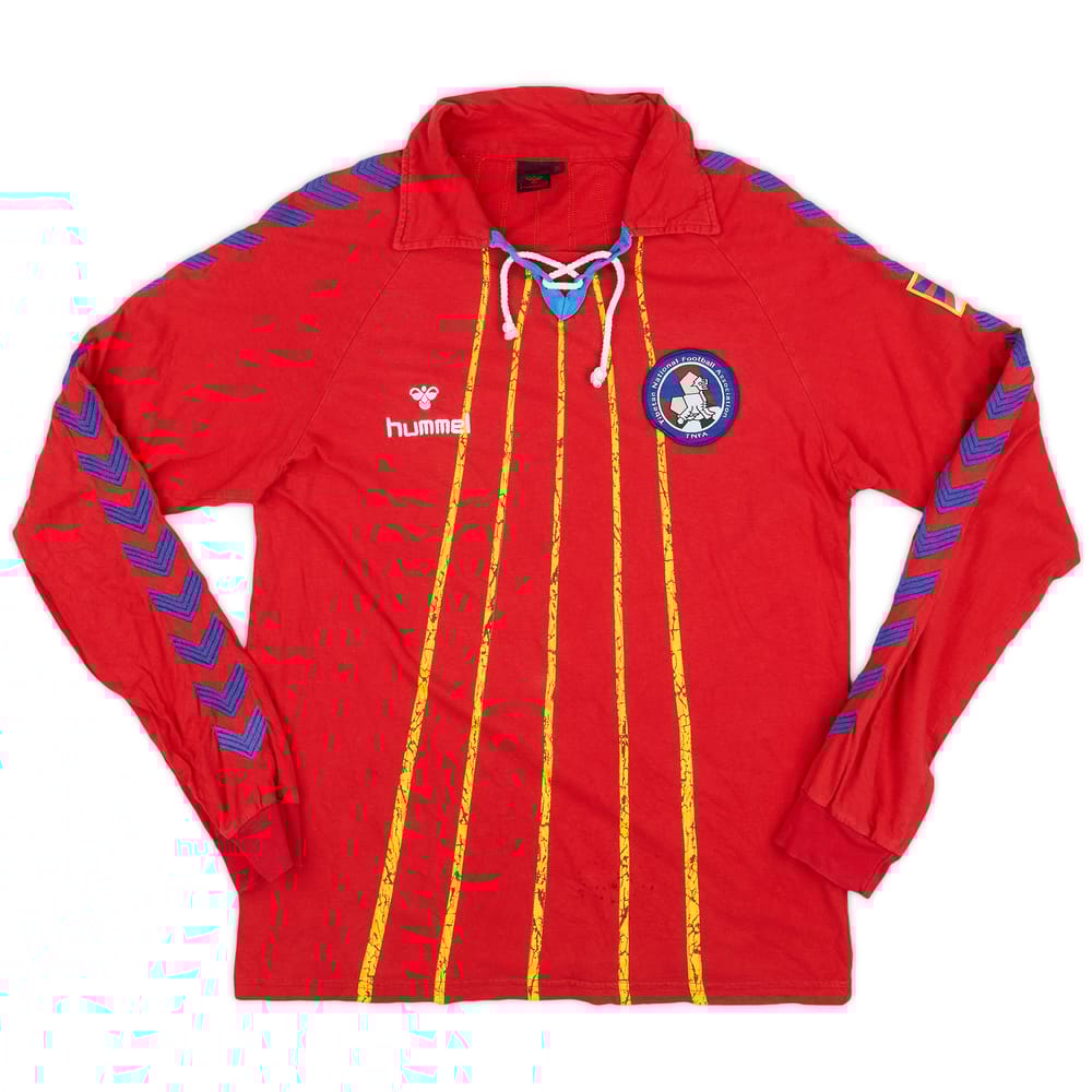 2000s Tibet Special Edition Home L/S Shirt Tibet #18 - 9/10 - (XL)