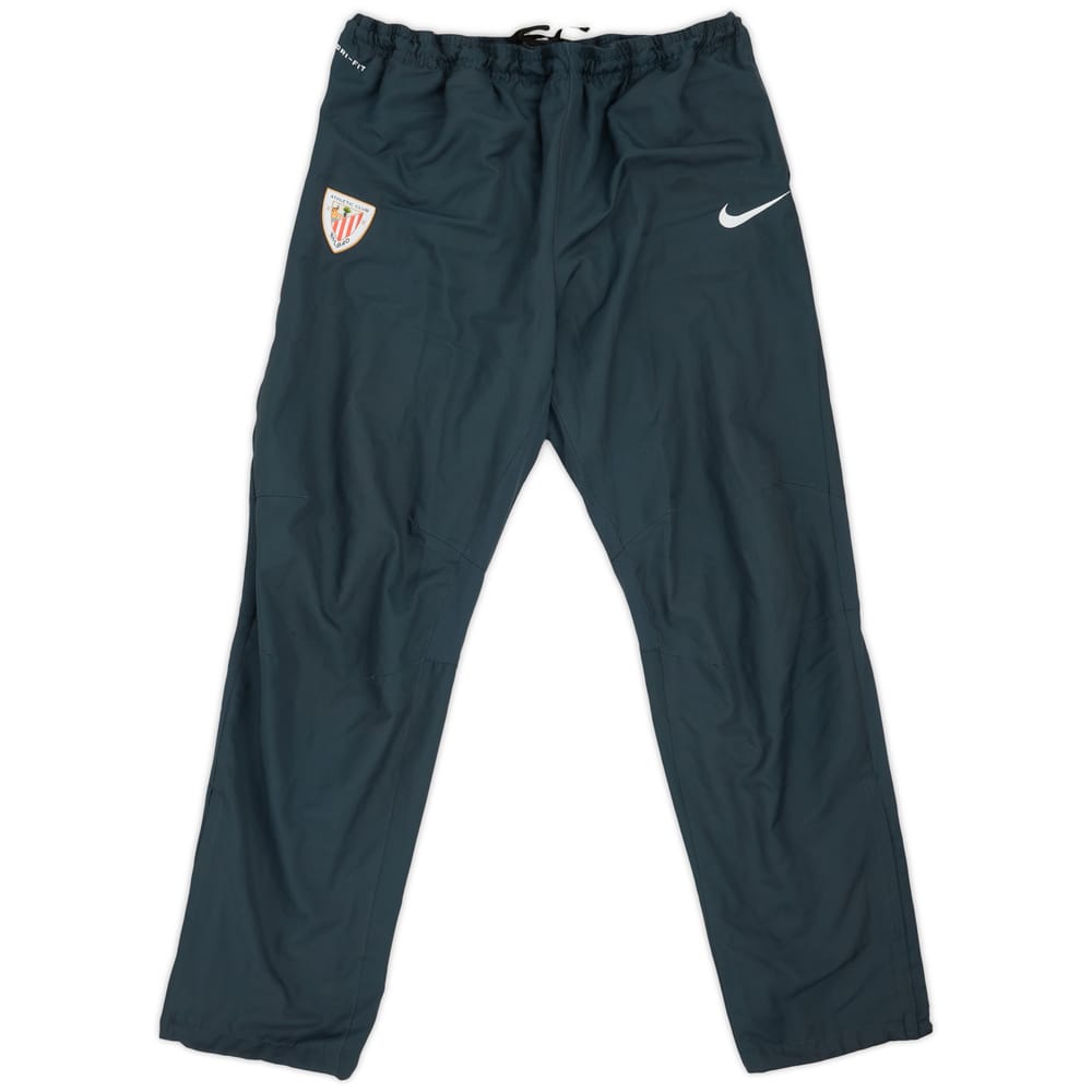 2014-15 Athletic Bilbao Nike Track Pants/Bottoms - 8/10 - (L)