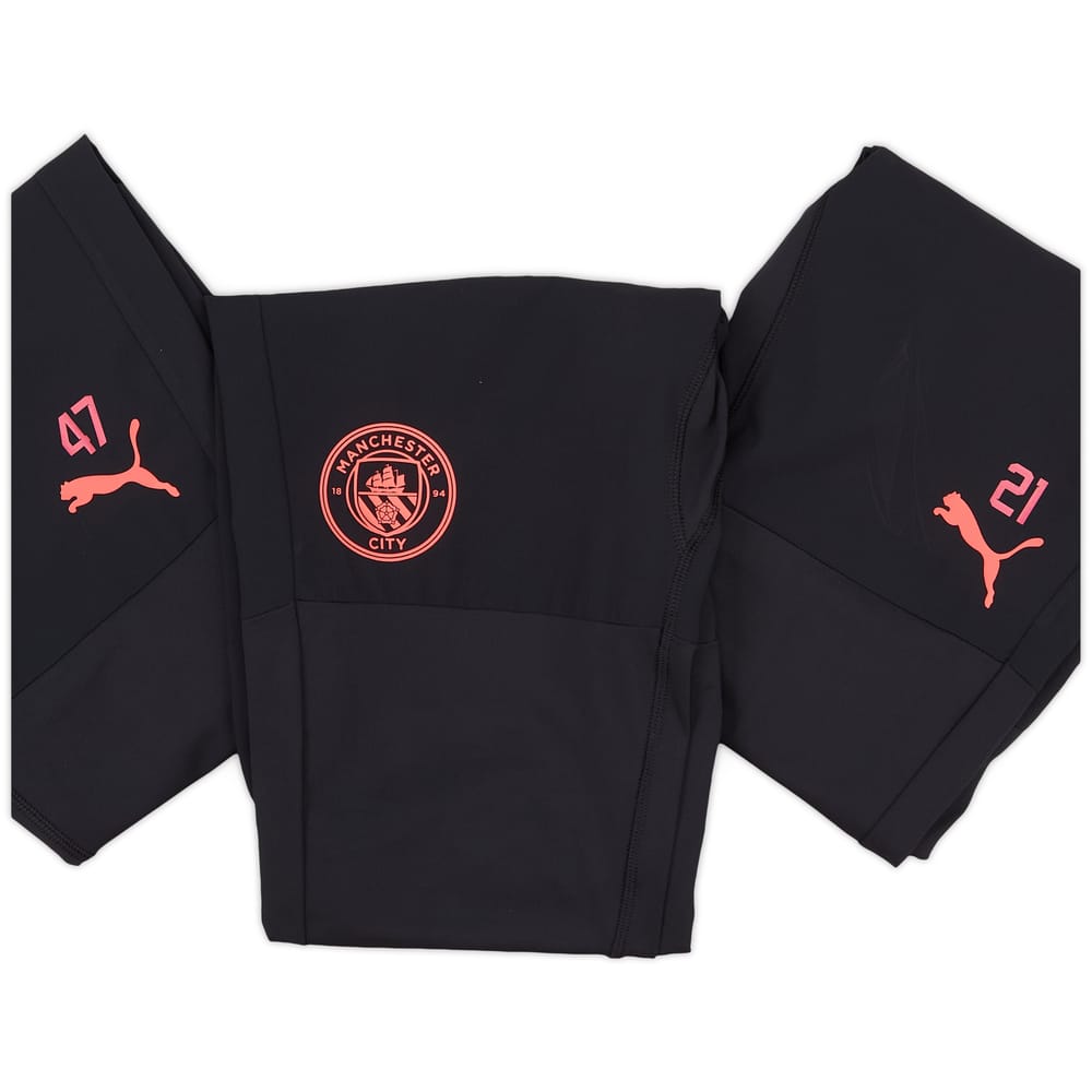 2023-24 Manchester City Player Issue Training Pants/Bottoms # - 7/10 - (L)