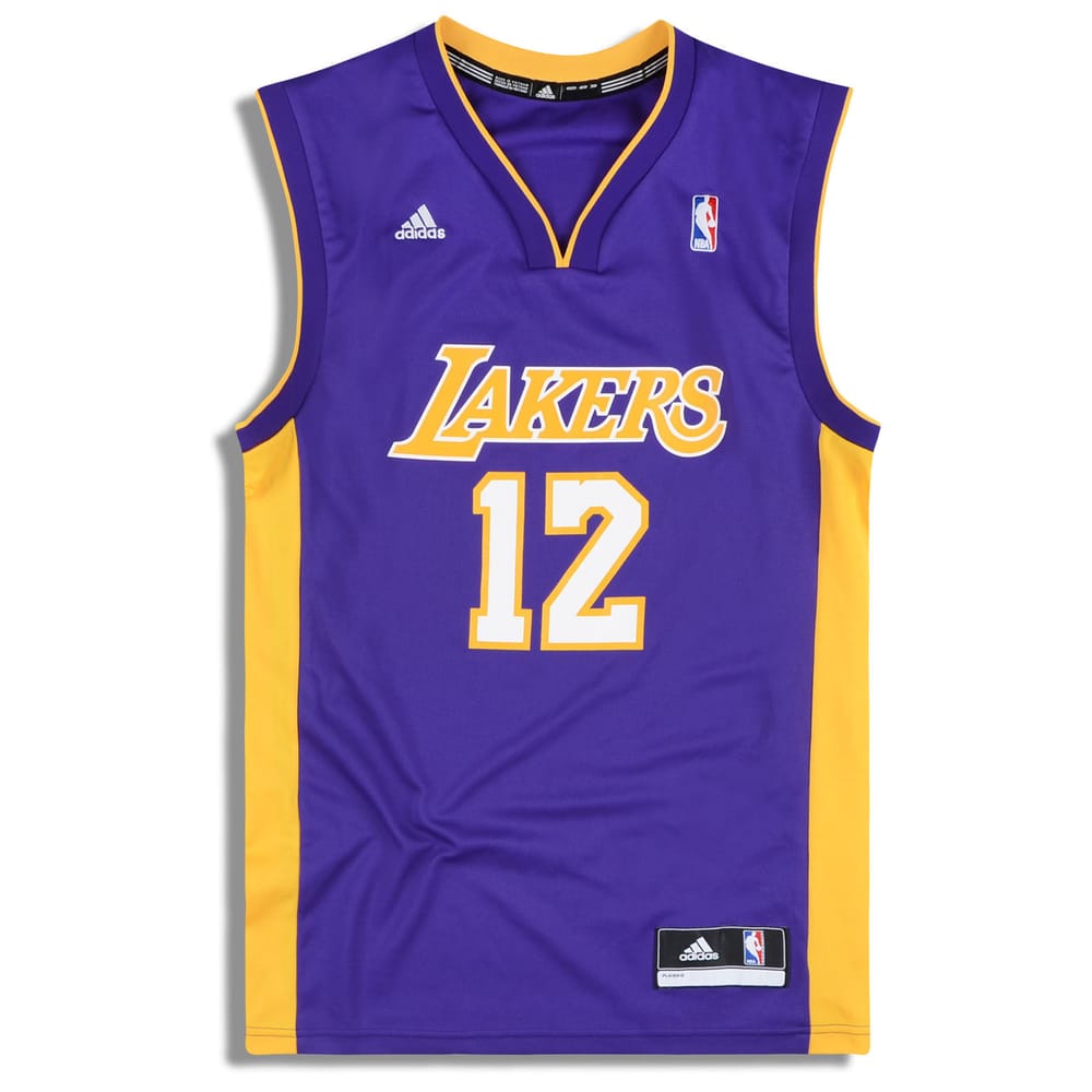 2012-13 LA Lakers Howard #12 adidas Jersey (Away) L