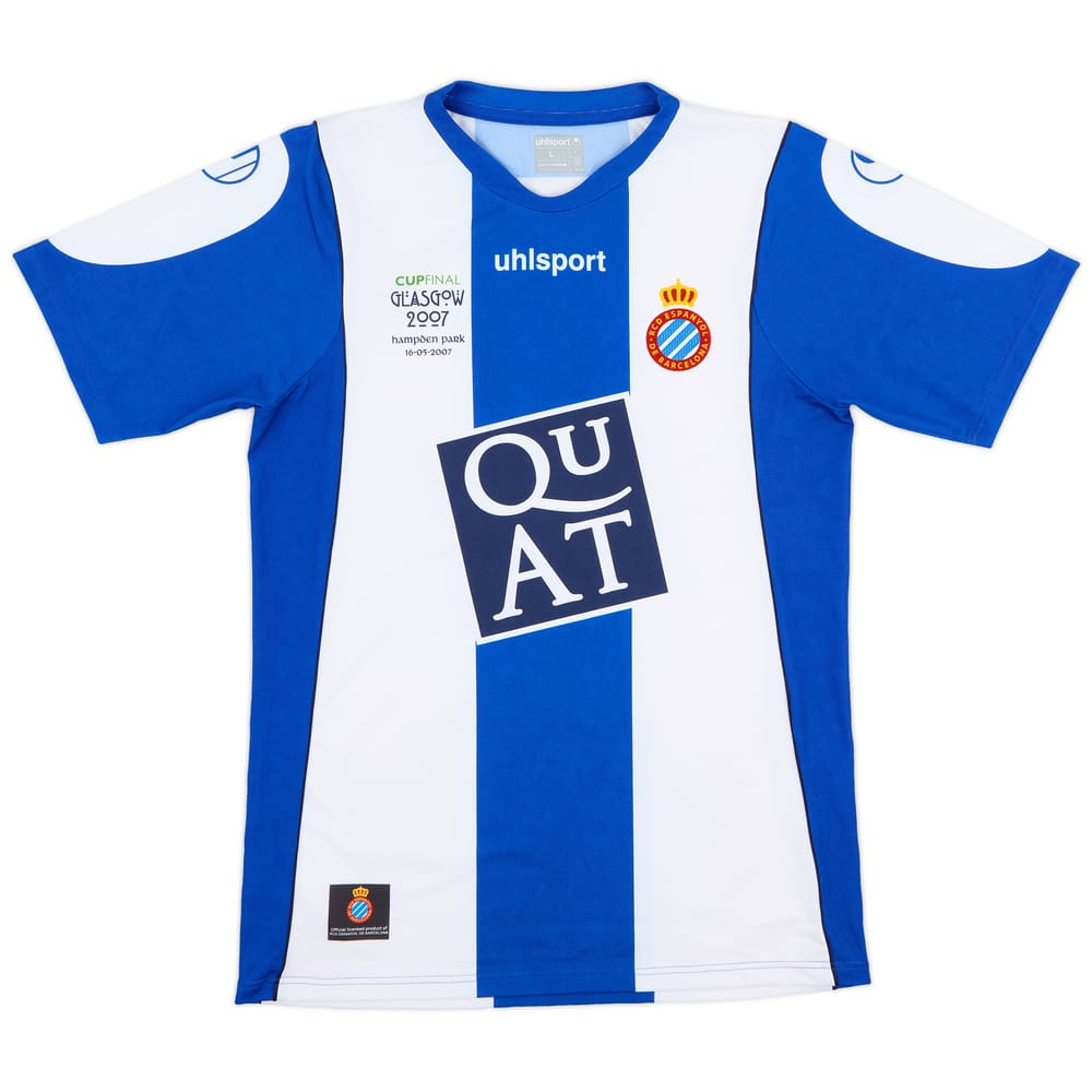 2006-07 Espanyol Home Shirt - 9/10 - (L)