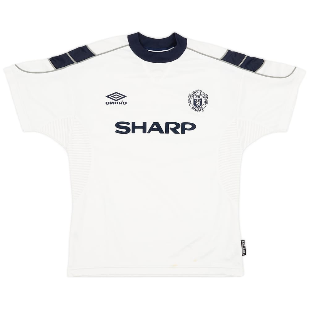 1999-00 Manchester United Third Shirt - 6/10 - (L.Boys)