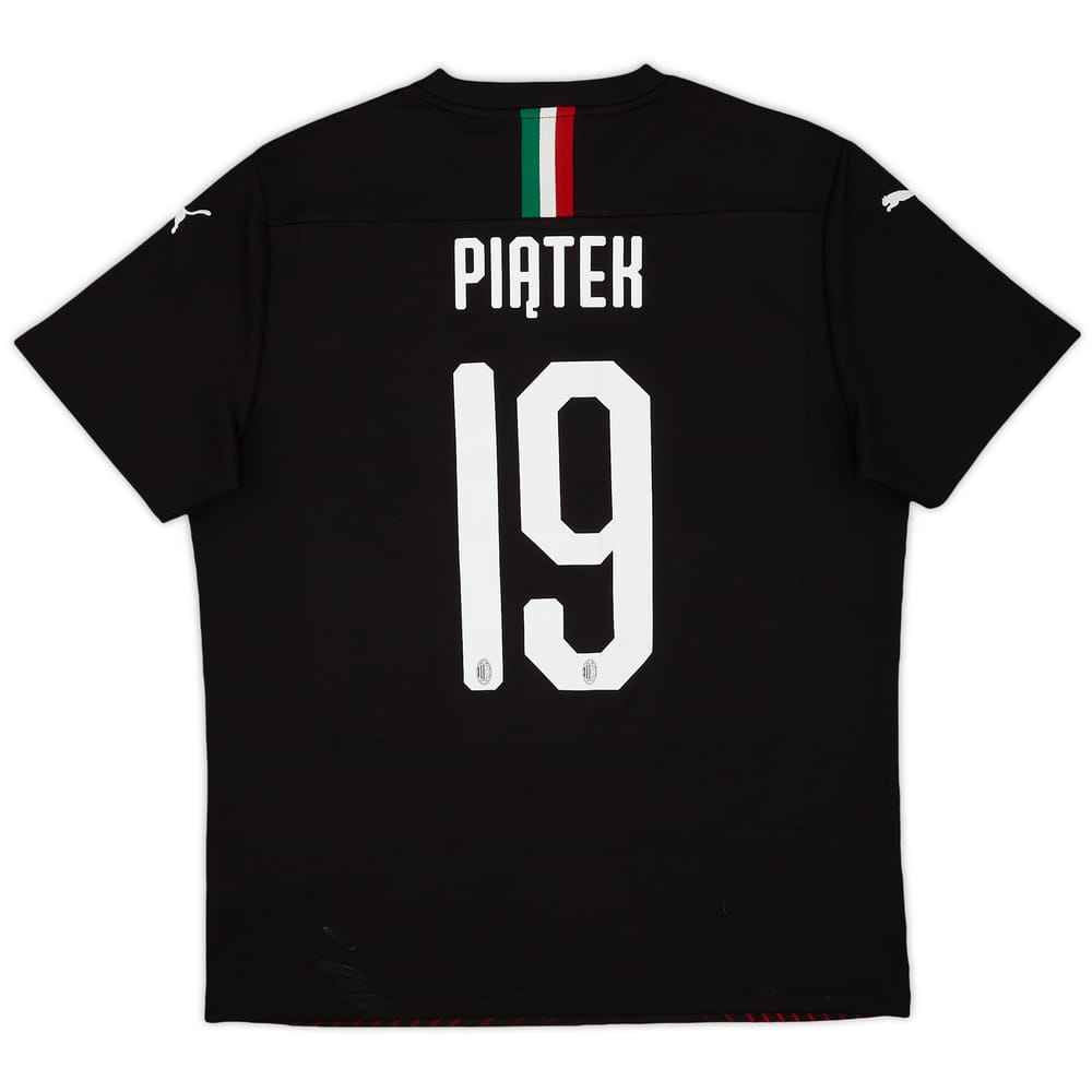 2019-20 AC Milan Third Shirt Piatek #19 - 4/10 - (L)