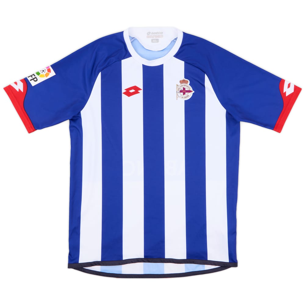 2015-16 Deportivo Home Shirt - 10/10 - (XL.Boys)