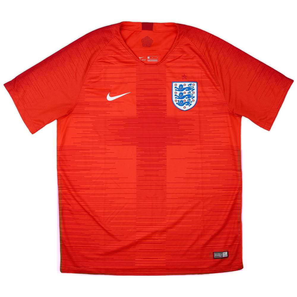 2018-19 England Away Shirt - 8/10 - (L)