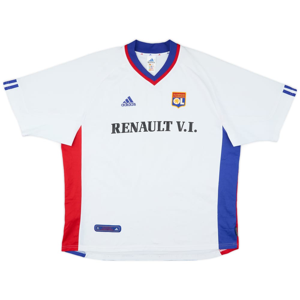 2001-02 Lyon Home Shirt - 6/10 - (XL)