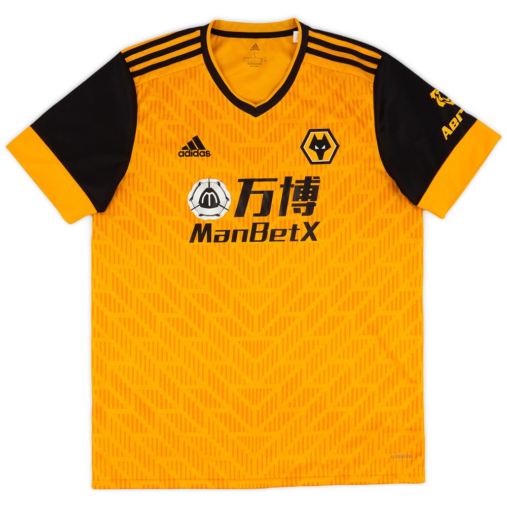 2020-21 Wolves Home Shirt - 8/10 - (L)