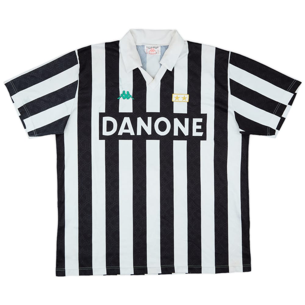 1992-94 Juventus Home Shirt #10 - 7/10 - (XL)