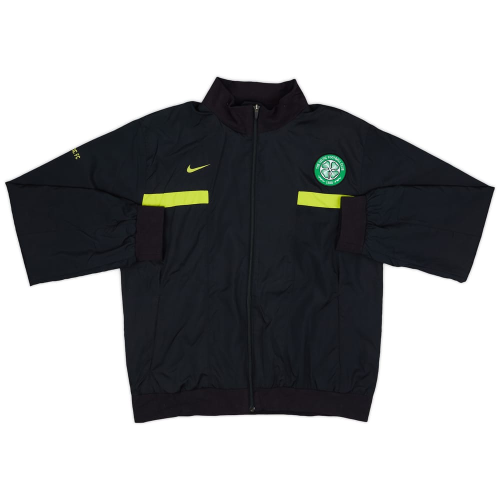 2009-10 Celtic Nike Track Jacket - 9/10 - (L)