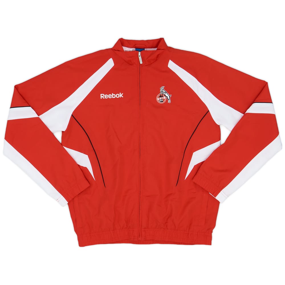 2009-10 FC Koln Reebok Track Jacket - 10/10 - (XL.Boys)