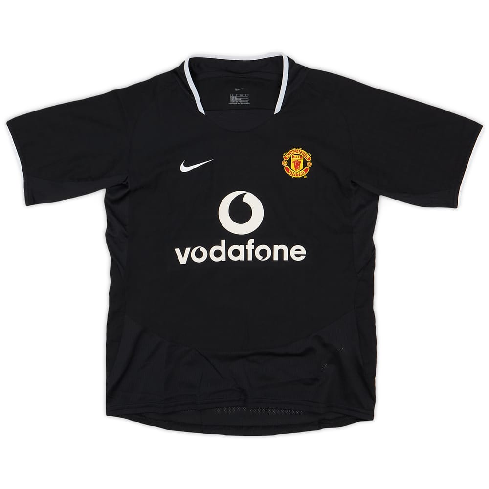 2003-05 Manchester United Away Shirt - 8/10 - (S.Boys)