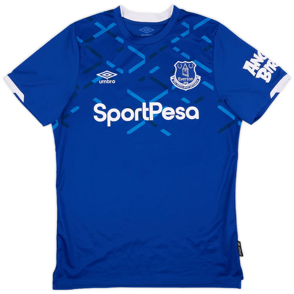 2019-20 Everton Home Shirt - 9/10 - (M)