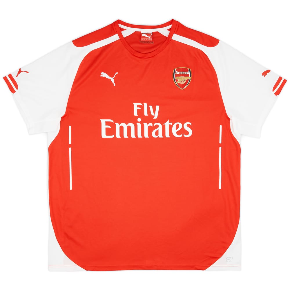2014-15 Arsenal Home Shirt - 9/10 - (XXL)