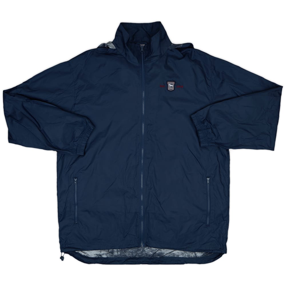 2000-01 Ipswich Punch Hooded Rain Jacket - 6/10 - (L)