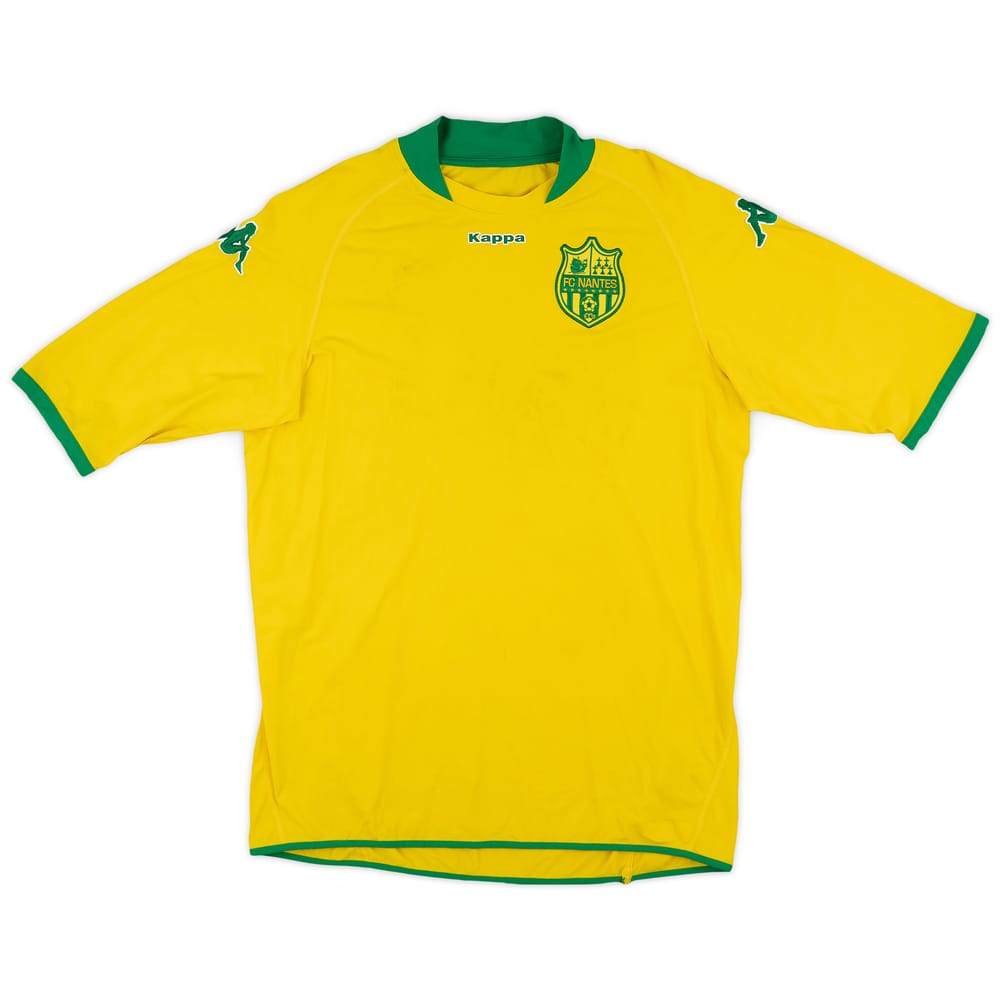 2008-09 Nantes Home Shirt - 6/10 - (XXL)