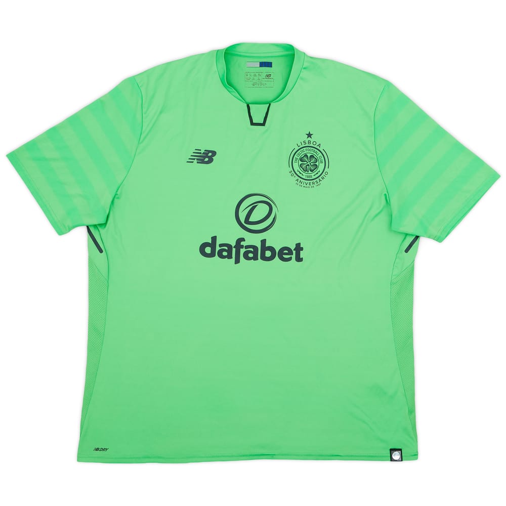 2017-18 Celtic Third Shirt - 8/10 - (XXL)