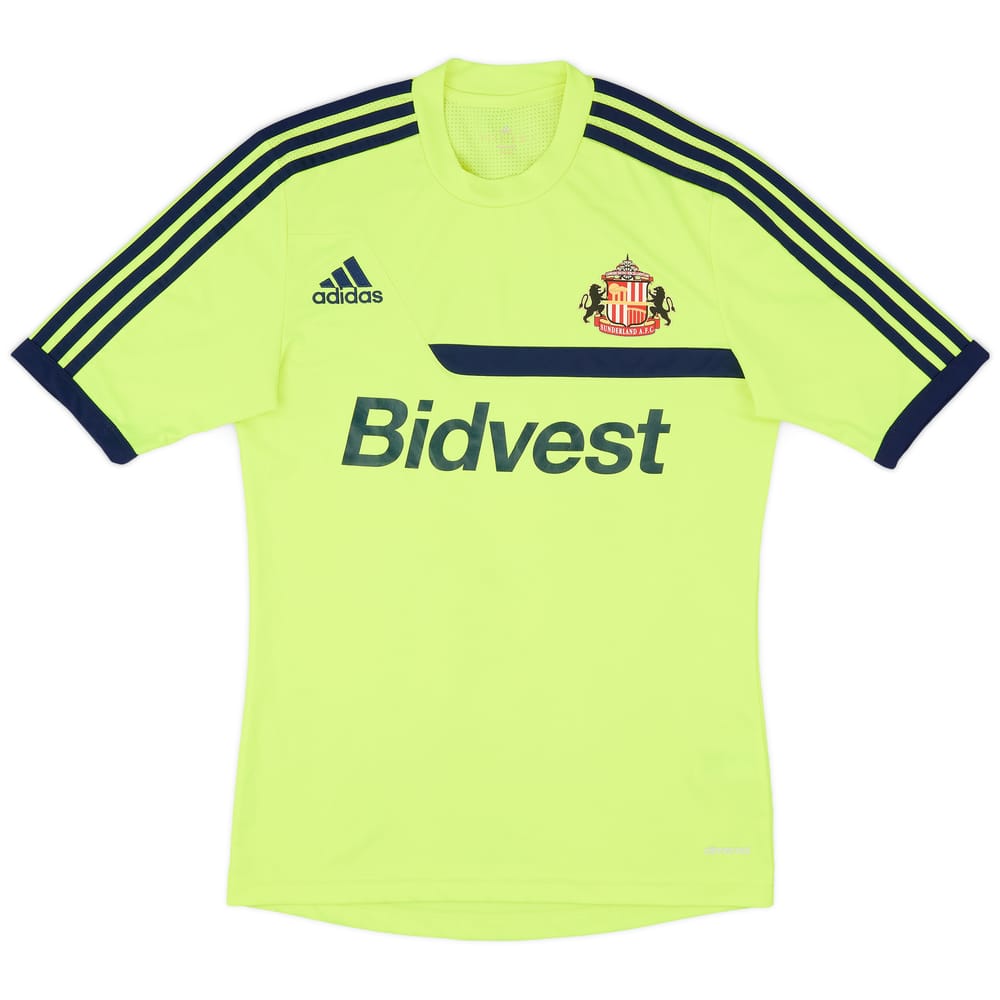 2013-14 Sunderland adidas Training Shirt - 9/10 - (S)