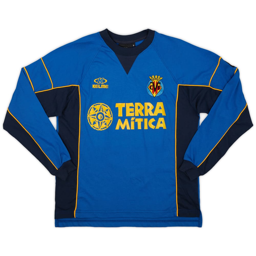 1999-00 Villarreal Kelme Sweat Top - 9/10 - (S)