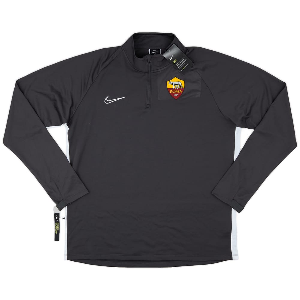 2019-20 Roma Nike 1/4 Zip Training Top (XL)