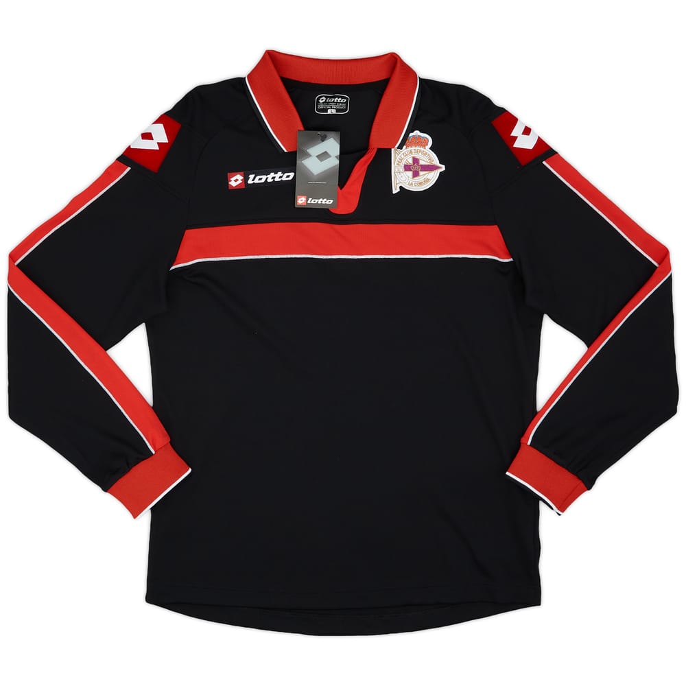 2012-13 Deportivo de La Coruna Away L/S Shirt