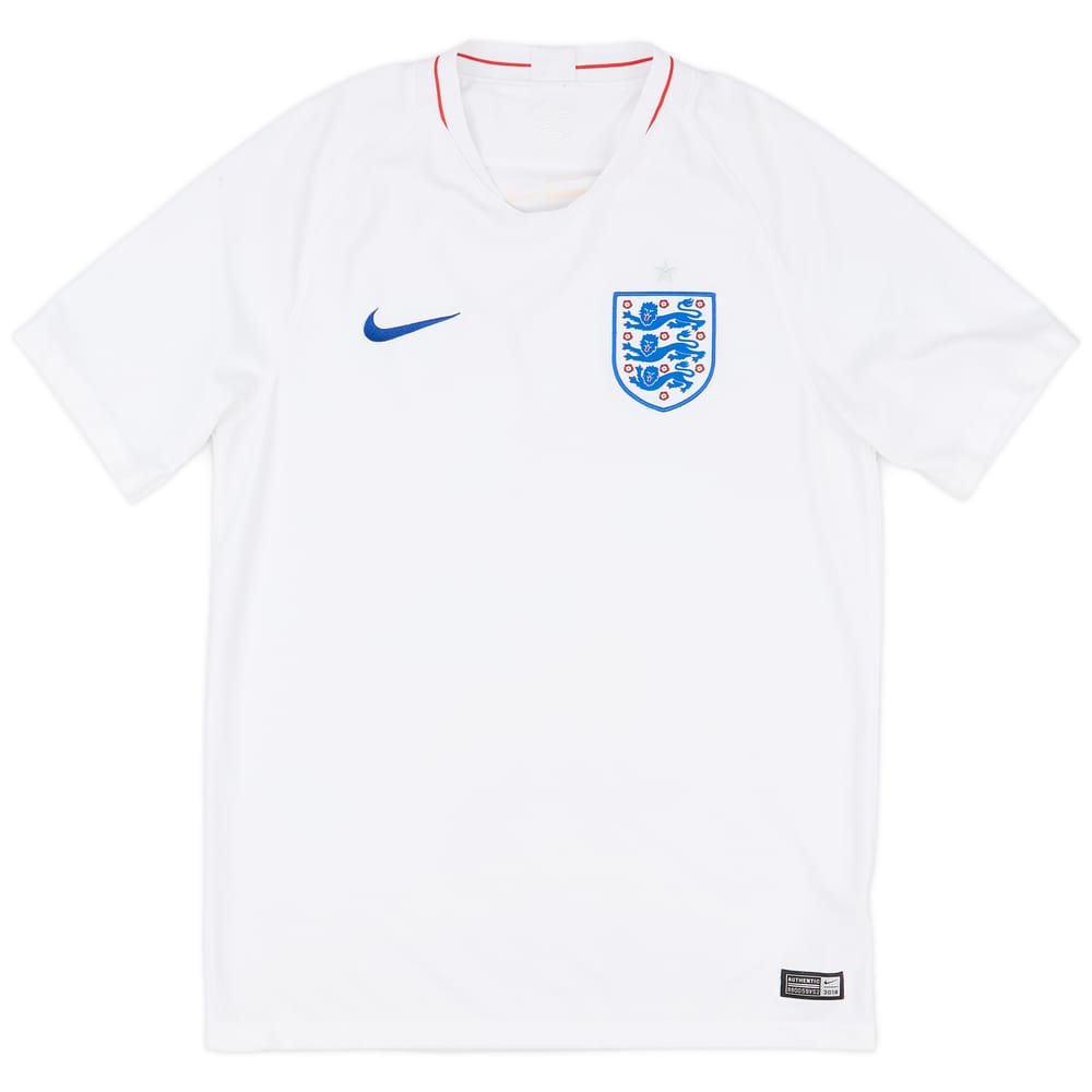 2018-19 England Home Shirt - 8/10 - (M)