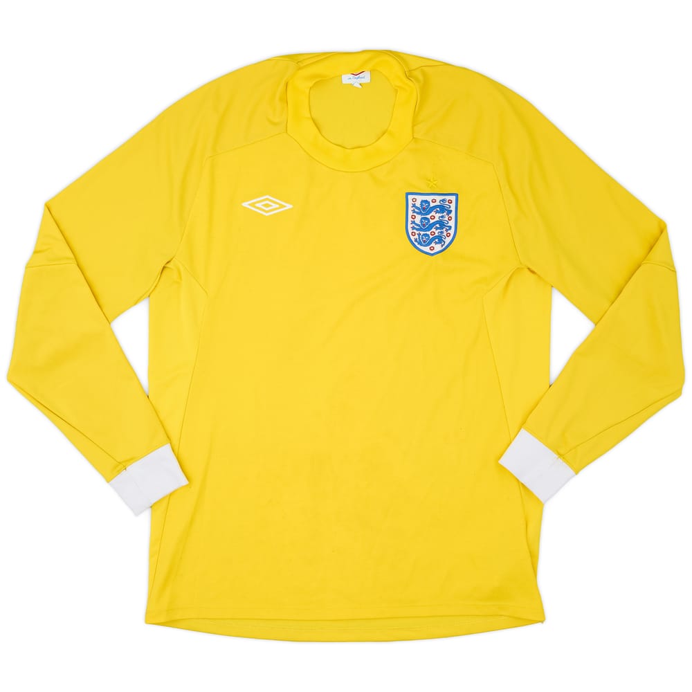 2010-11 England GK Shirt - 7/10 - (L)