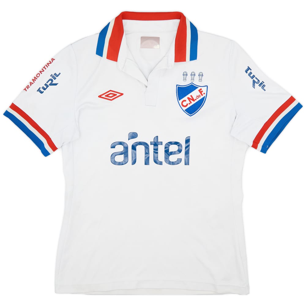 2013 Club Nacional Home Shirt - 5/10 - (M)