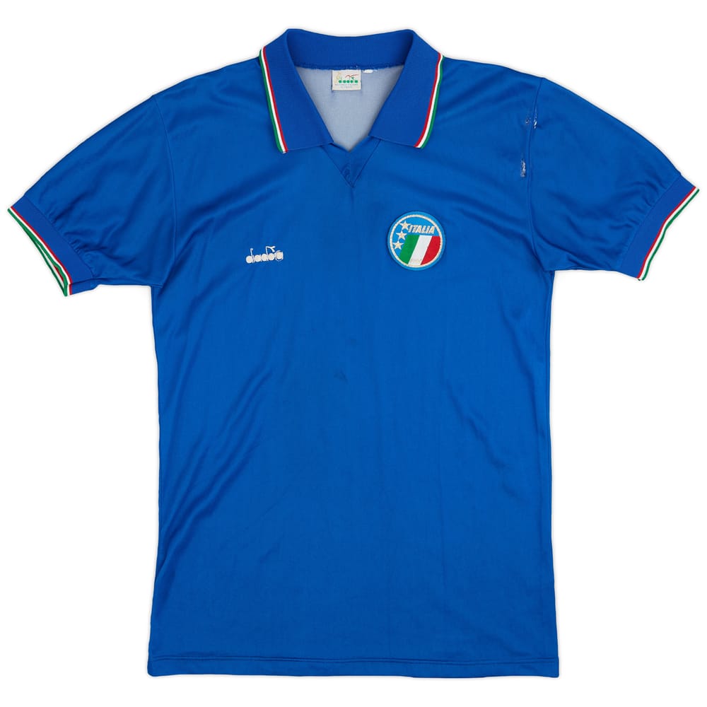 1986-90 Italy Home Shirt - 5/10 - (M)