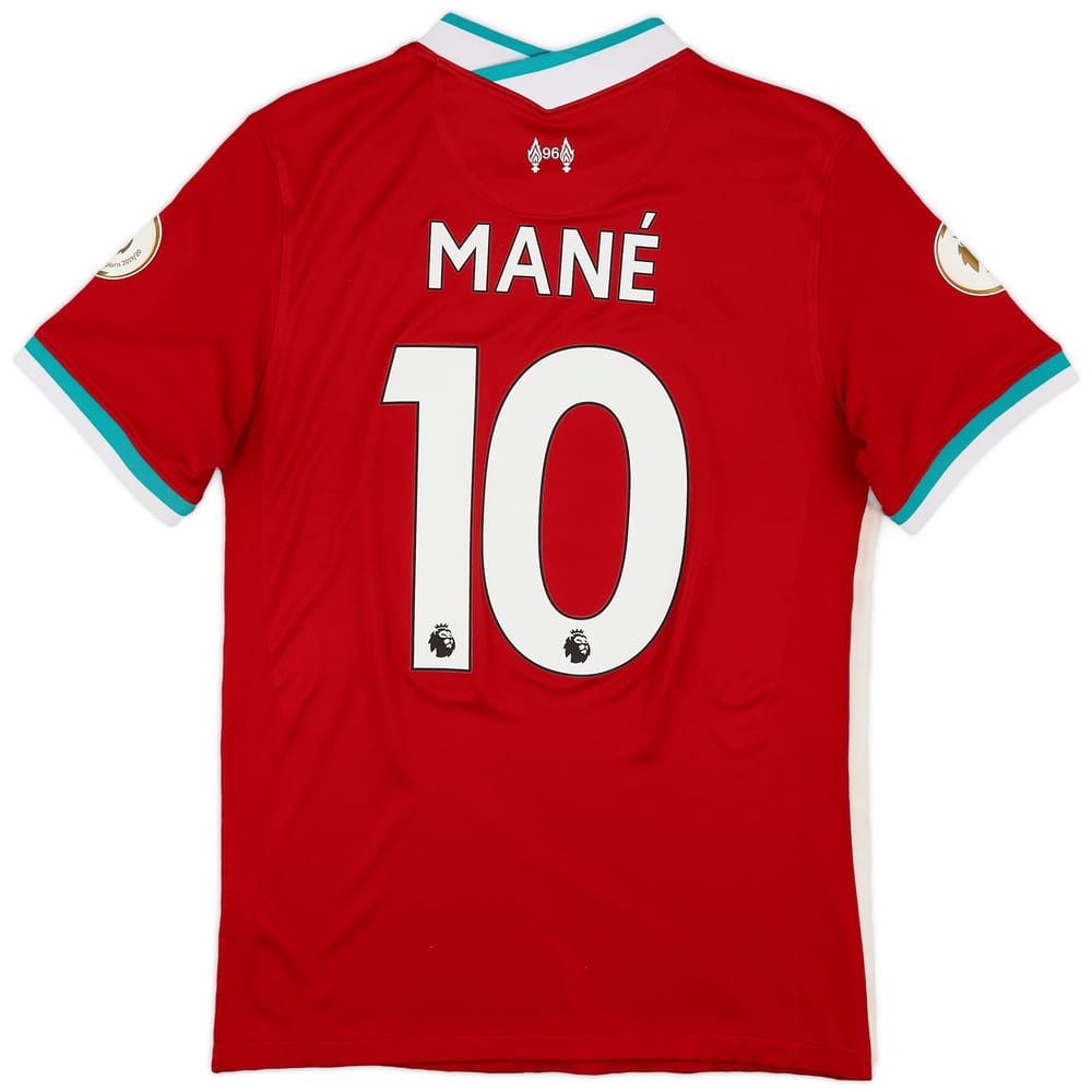 2020-21 Liverpool Home Shirt Mane #10 - 8/10 - (M)