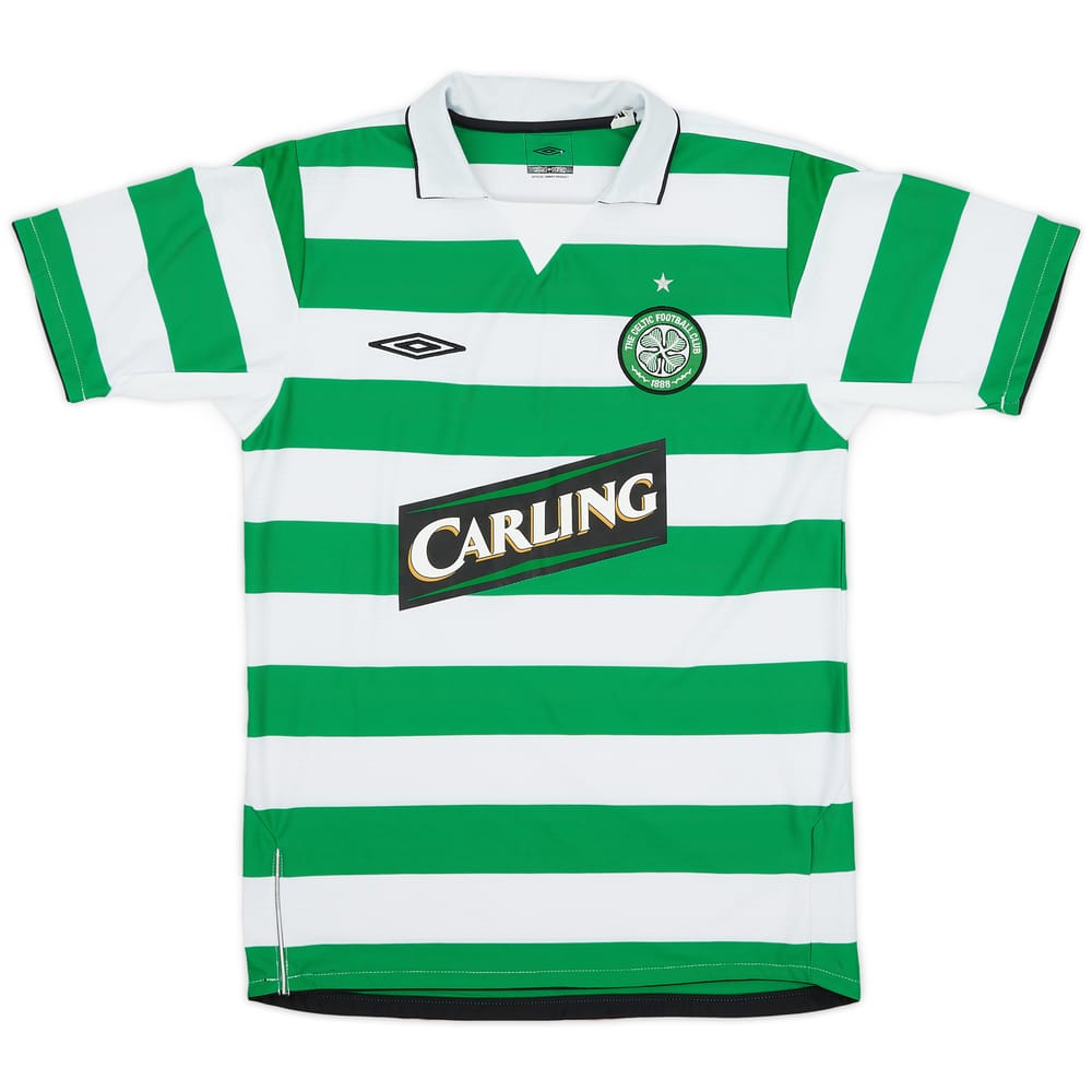 2004-05 Celtic Home Shirt - 9/10 - (S)