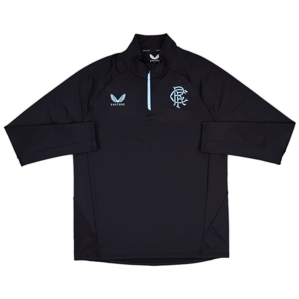 2024-25 Rangers Castore 1/4 Zip Training Top - 7/10