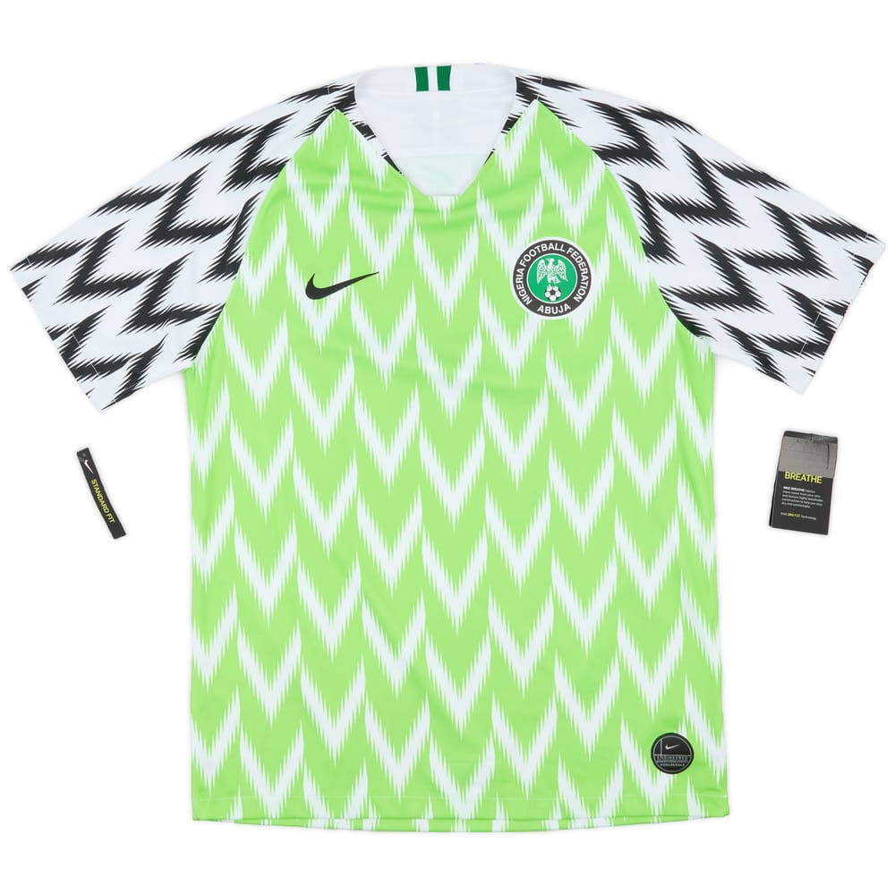 2018-19 Nigeria Home Shirt (M)