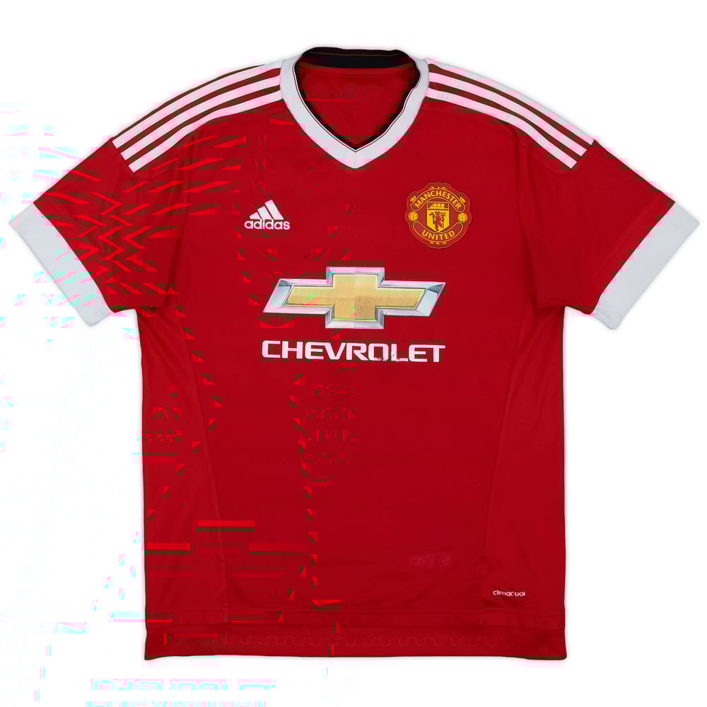 2015-16 Manchester United Home Shirt - 5/10 - (M)