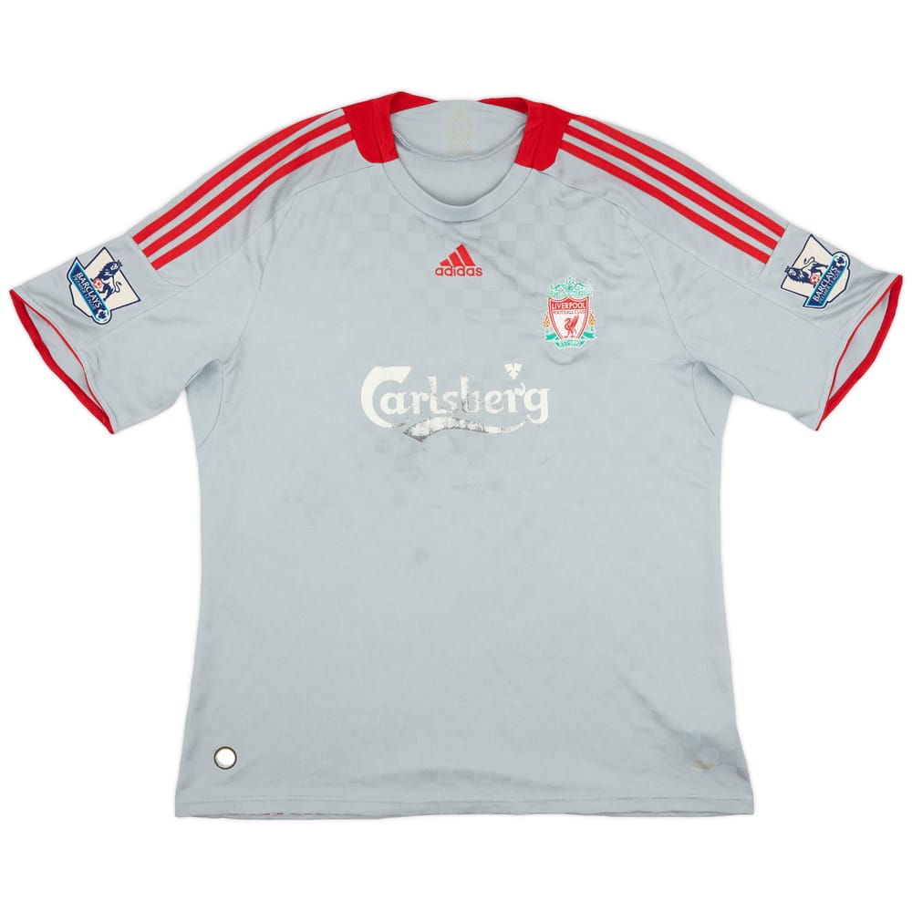 2008-09 Liverpool Away Shirt - 4/10 - (XXL)
