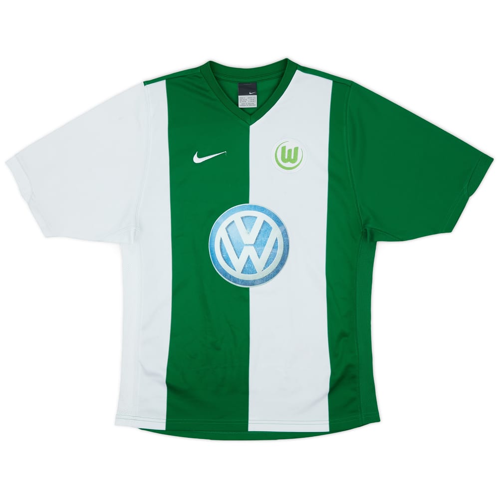 2006-07 Wolfsburg Home Shirt - 6/10 - (S)