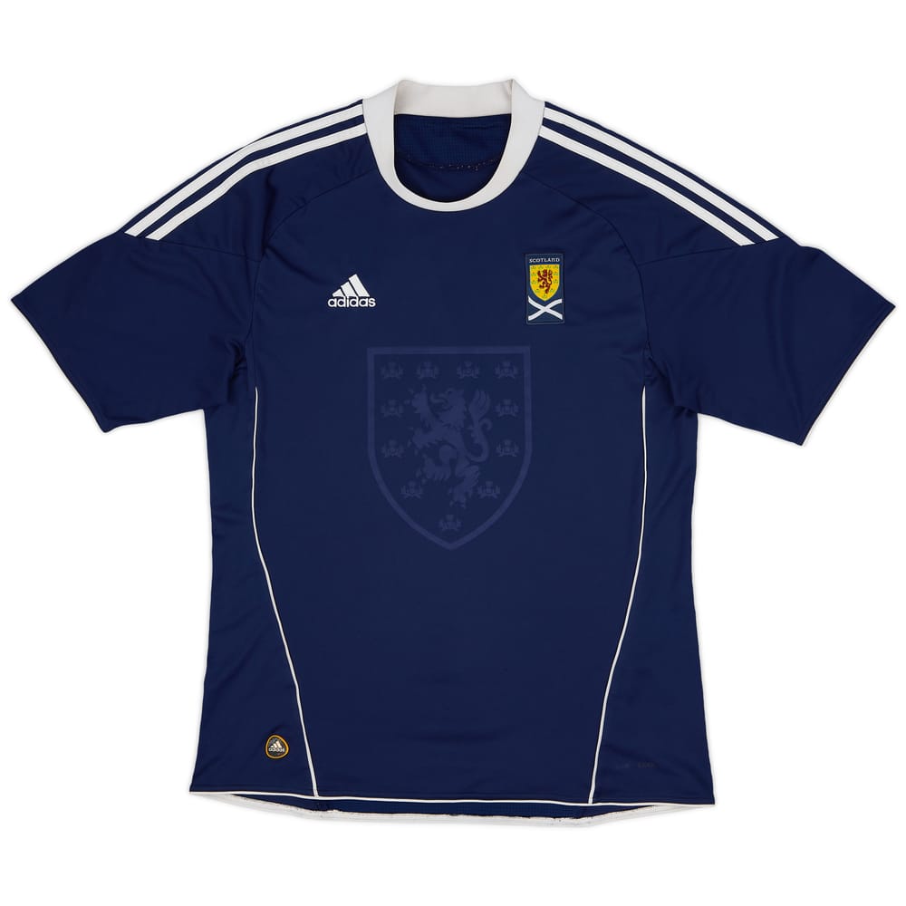 2010-11 Scotland Home Shirt - 6/10 - (L)