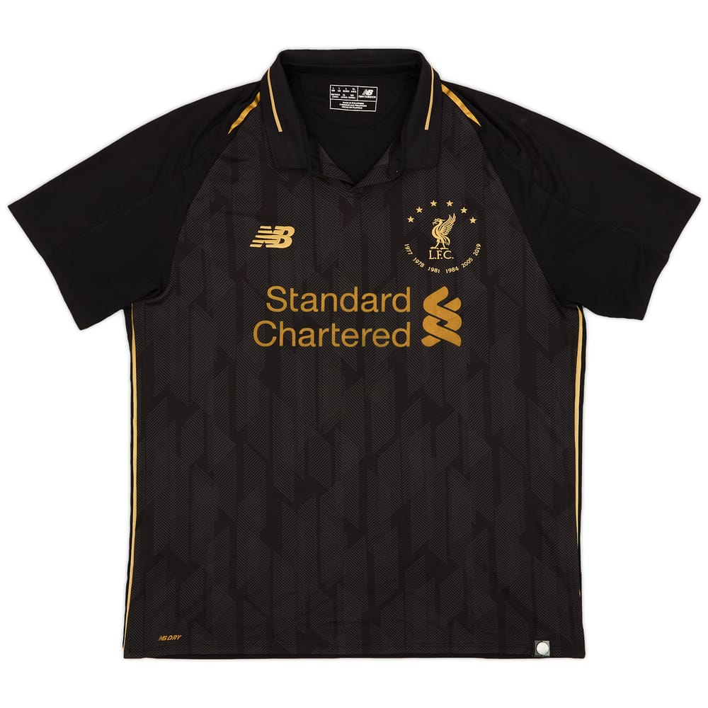 2018-19 Liverpool '6 Times' Special Edition Shirt - 8/10 - (L)